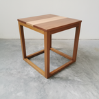 Cube Side Table