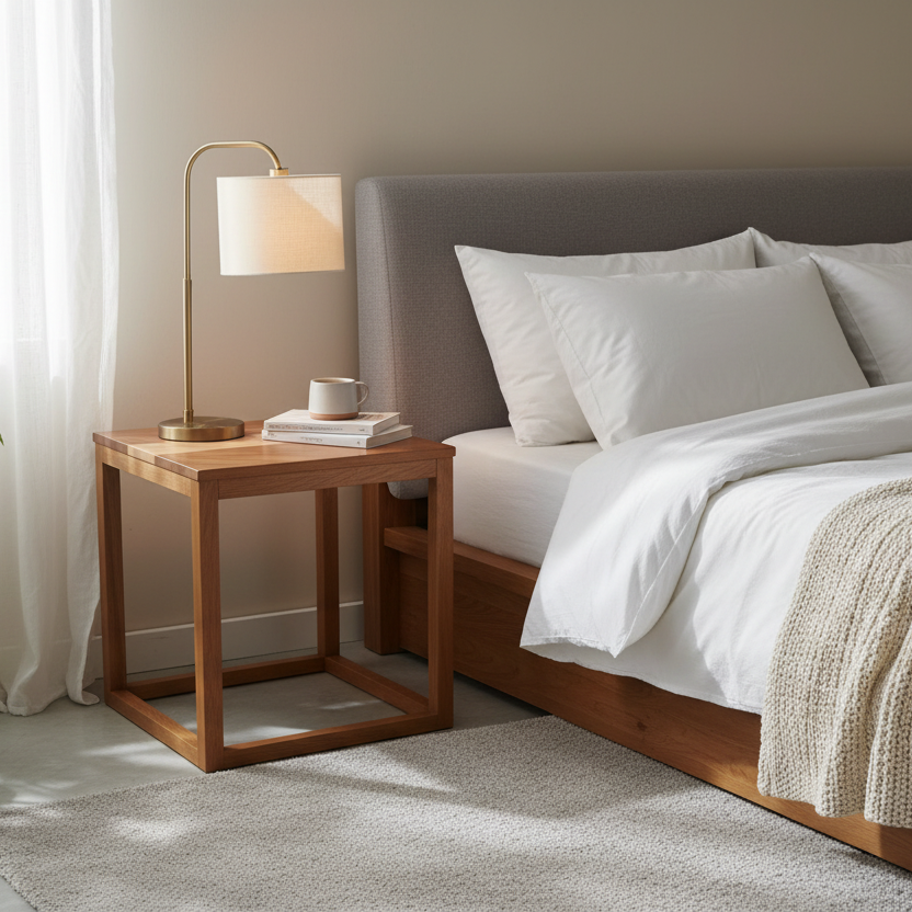 Cube Side Table