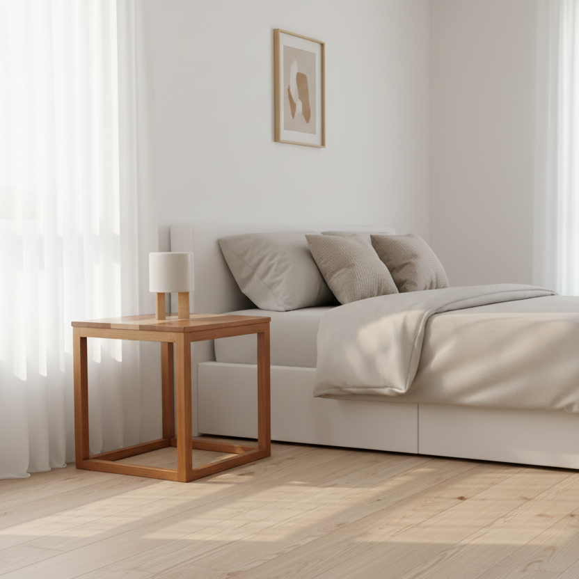 Cube Side Table