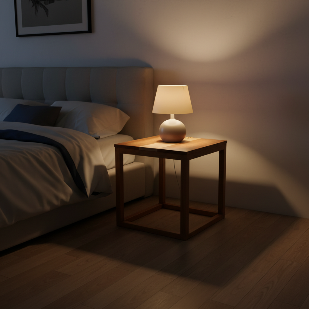 Cube Side Table