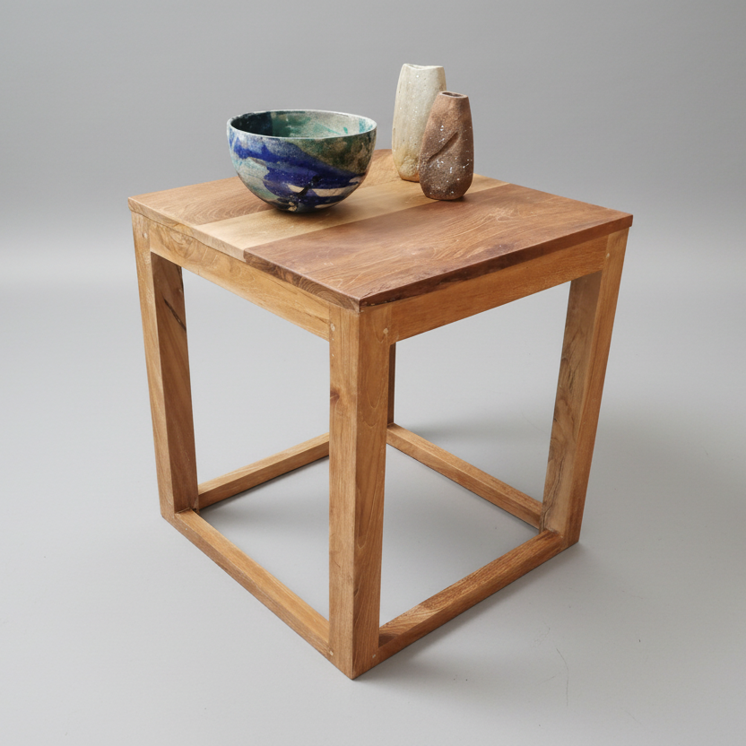 Cube Side Table