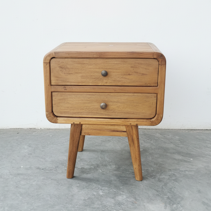 Rustic Bedside Table type 6