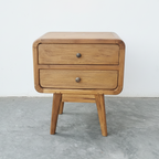 Rustic Bedside Table type 6