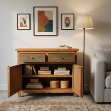 Load image into Gallery viewer, Rustic Cabinet (100cm) type 1
