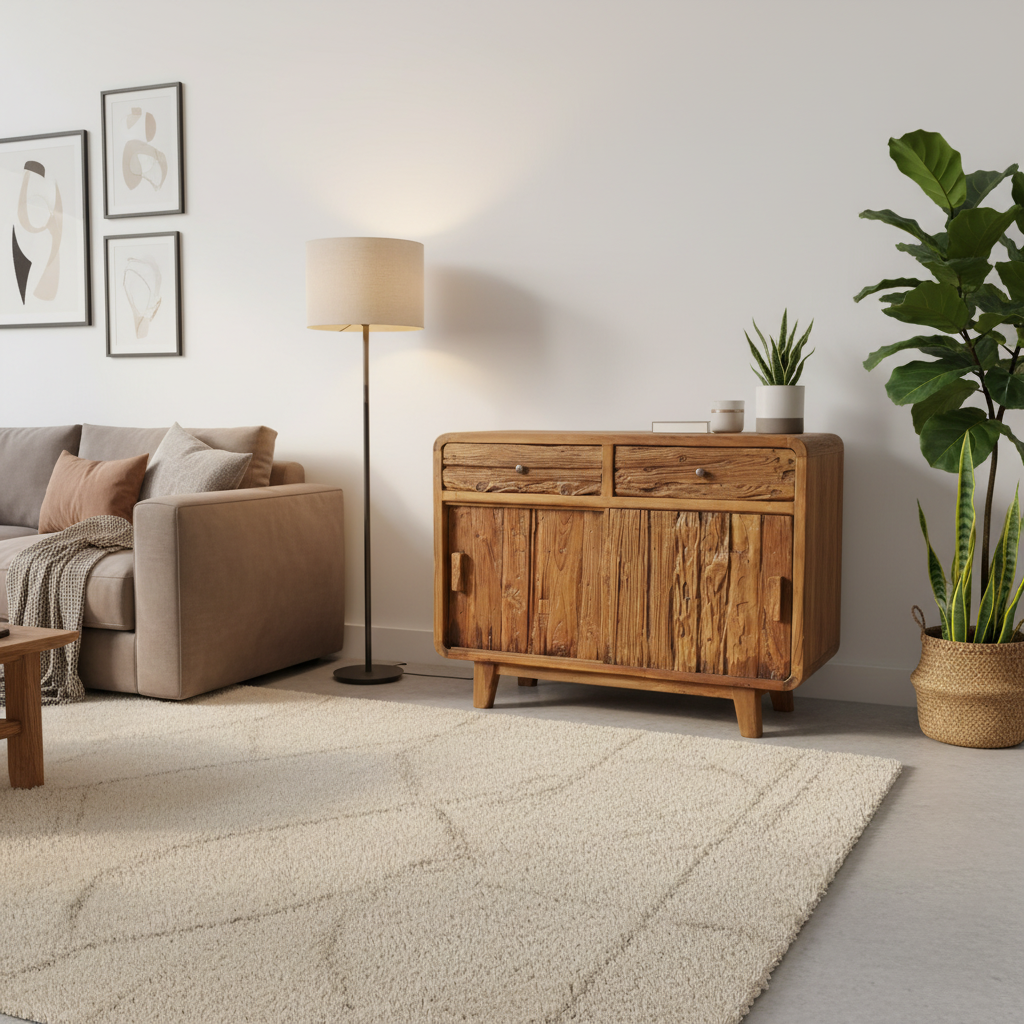 Rustic Cabinet (100cm) type 2