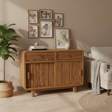 Load image into Gallery viewer, Rustic Cabinet (100cm) type 2
