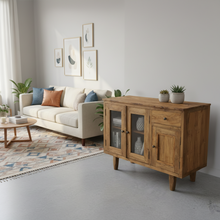 Load image into Gallery viewer, Rustic Cabinet (100cm) type 4
