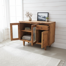 Load image into Gallery viewer, Rustic Cabinet (100cm) type 4
