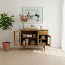 Load image into Gallery viewer, Rustic Cabinet (100cm) type 4
