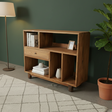 Load image into Gallery viewer, Rustic Shelf Unit (100Wx80H)
