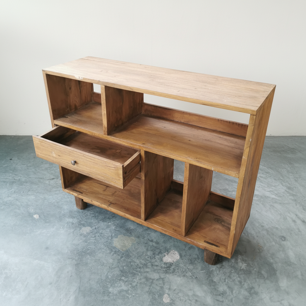 Rustic Shelf Unit (100Wx80H)