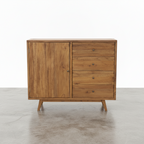 Rustic Cabinet (120cm) type 1