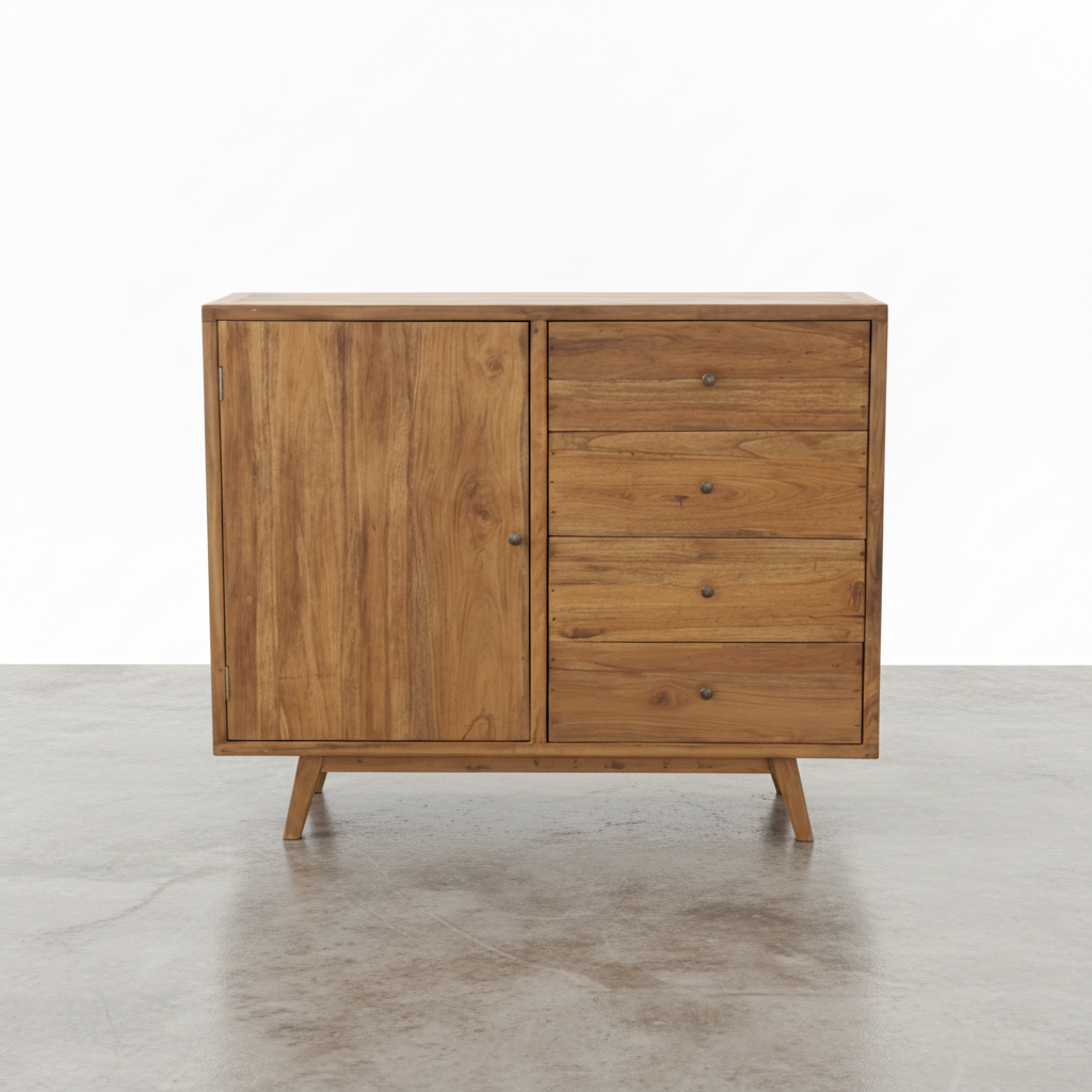 Rustic Cabinet (120cm) type 1