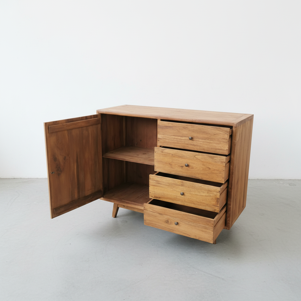 Rustic Cabinet (120cm) type 1