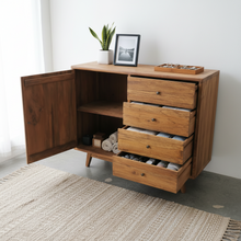Load image into Gallery viewer, Rustic Cabinet (120cm) type 1

