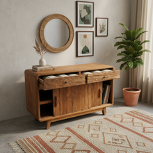 Load image into Gallery viewer, Rustic Cabinet (120cm) type 2
