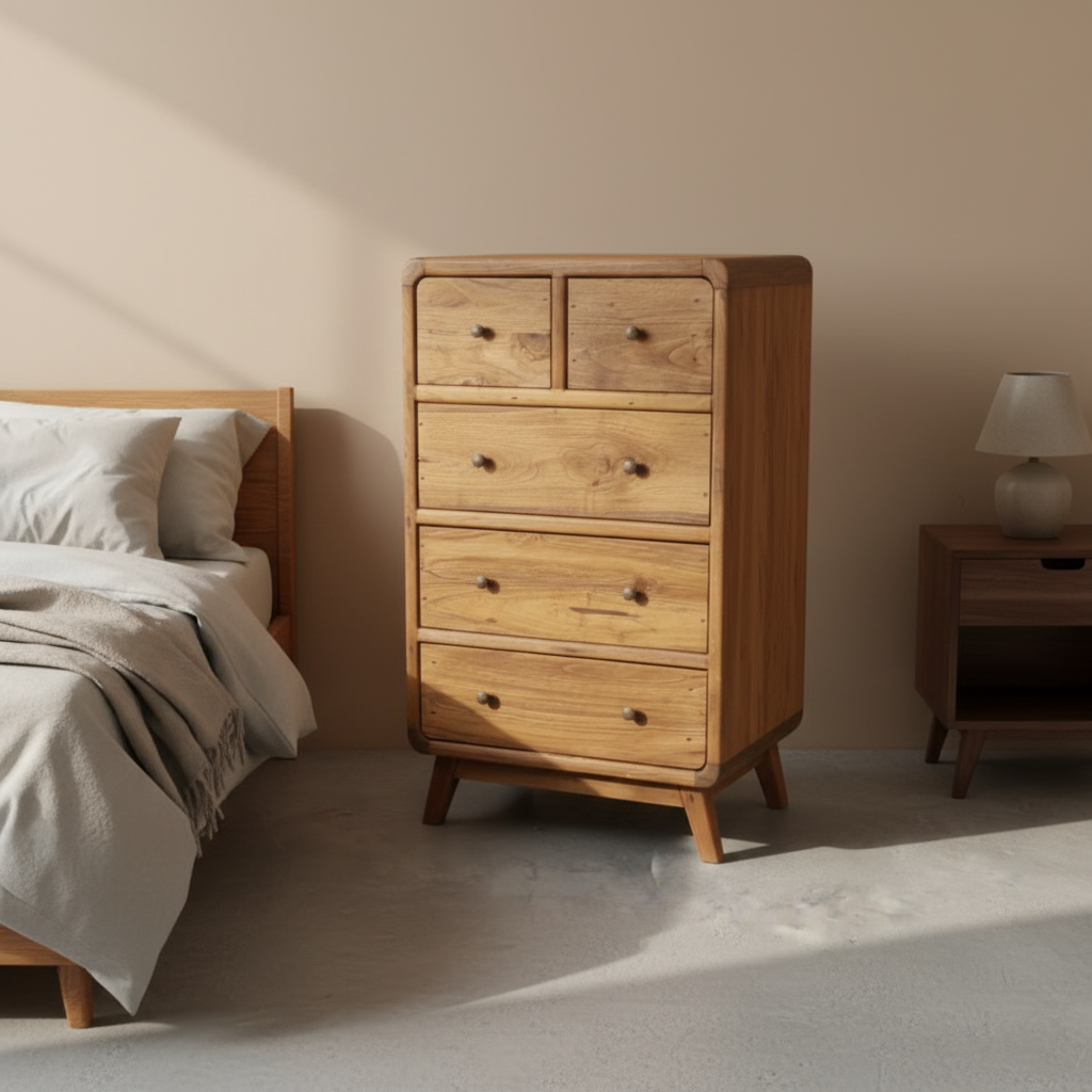 Rustic Dresser (60cm) Type 1
