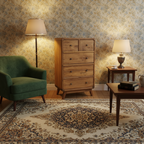 Rustic Dresser (60cm) Type 1