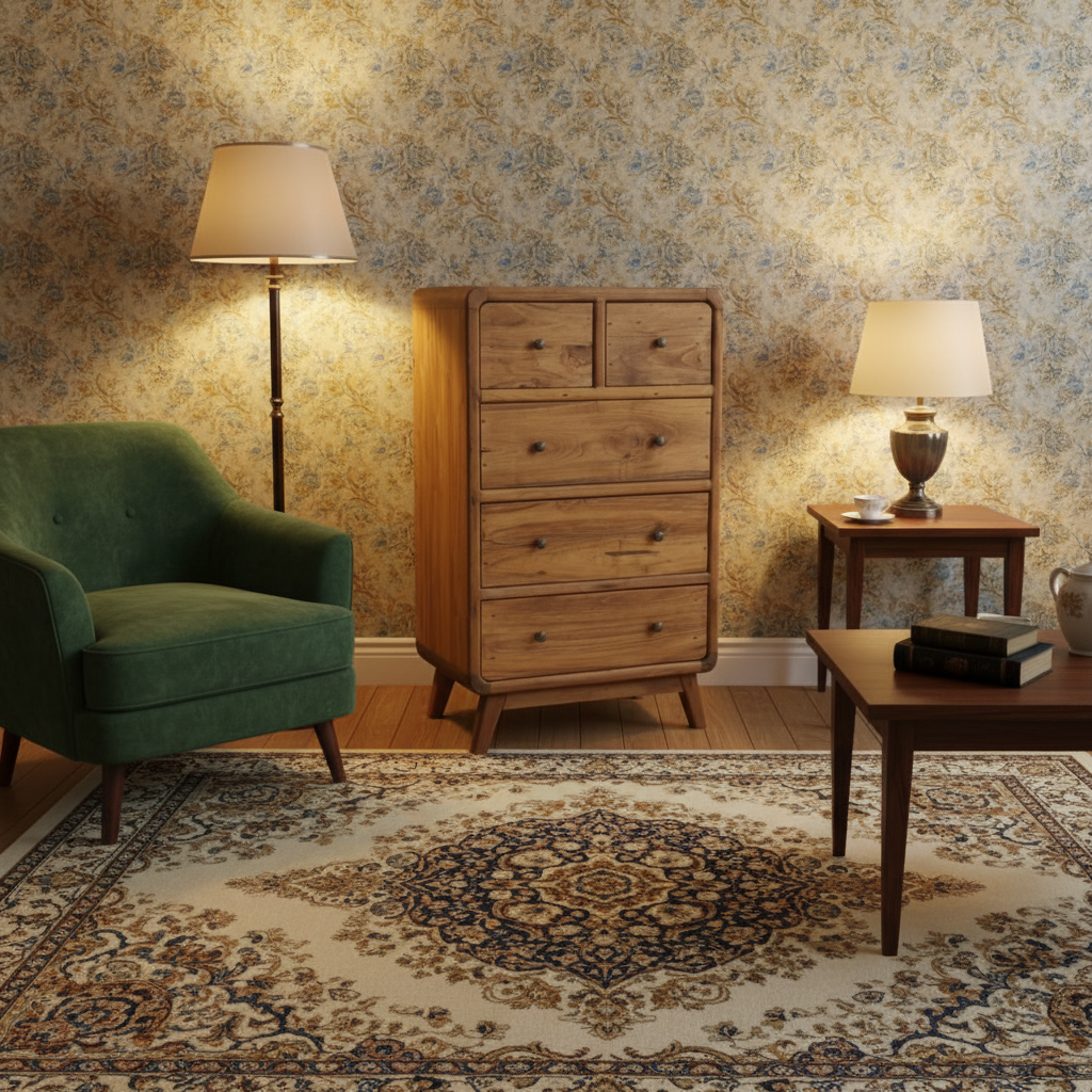 Rustic Dresser (60cm) Type 1