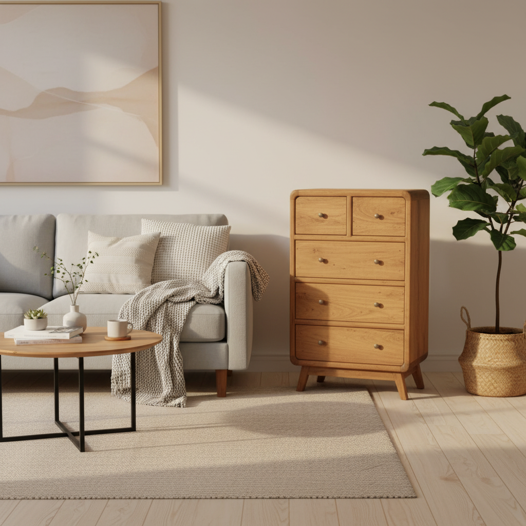 Rustic Dresser (60cm) Type 1