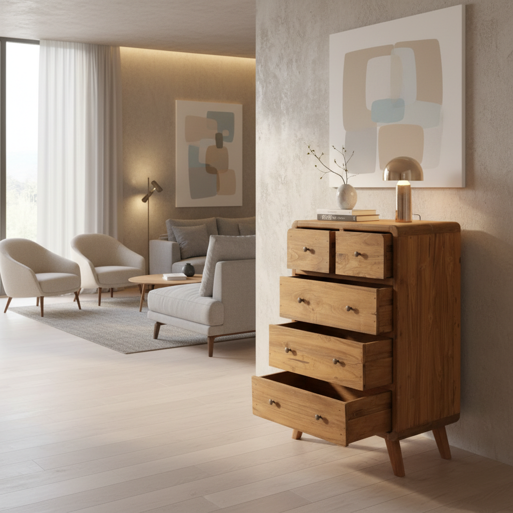 Rustic Dresser (60cm) Type 1