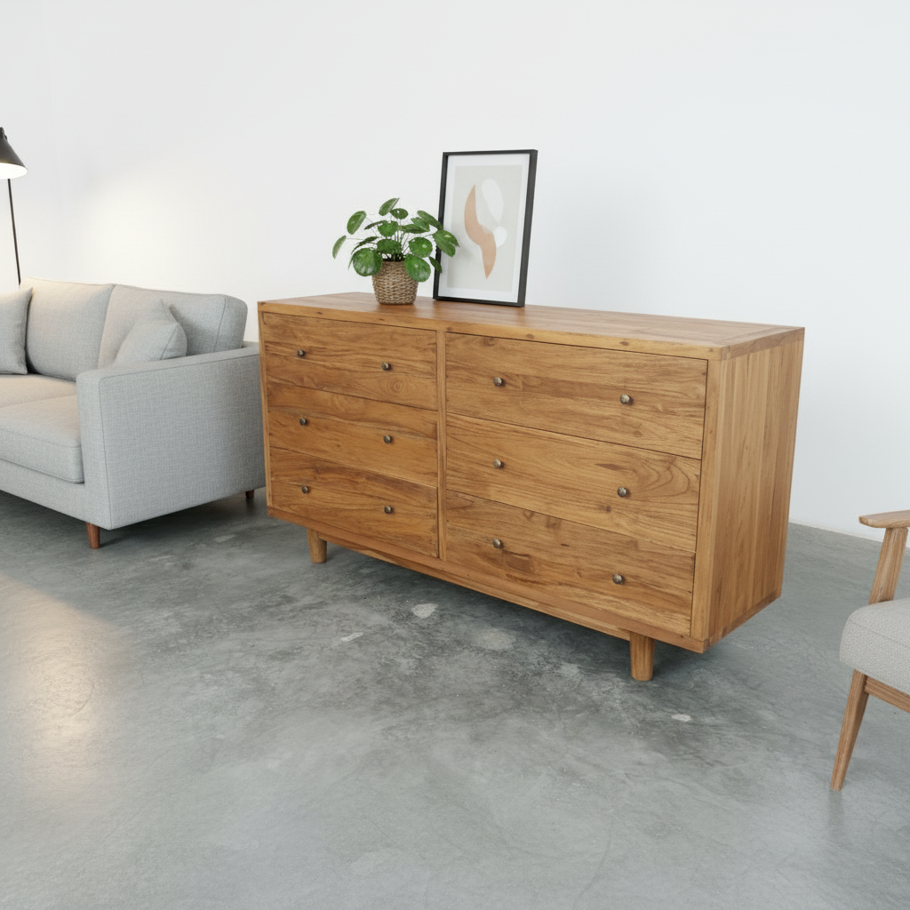 Rustic Dresser (150cm) type 2