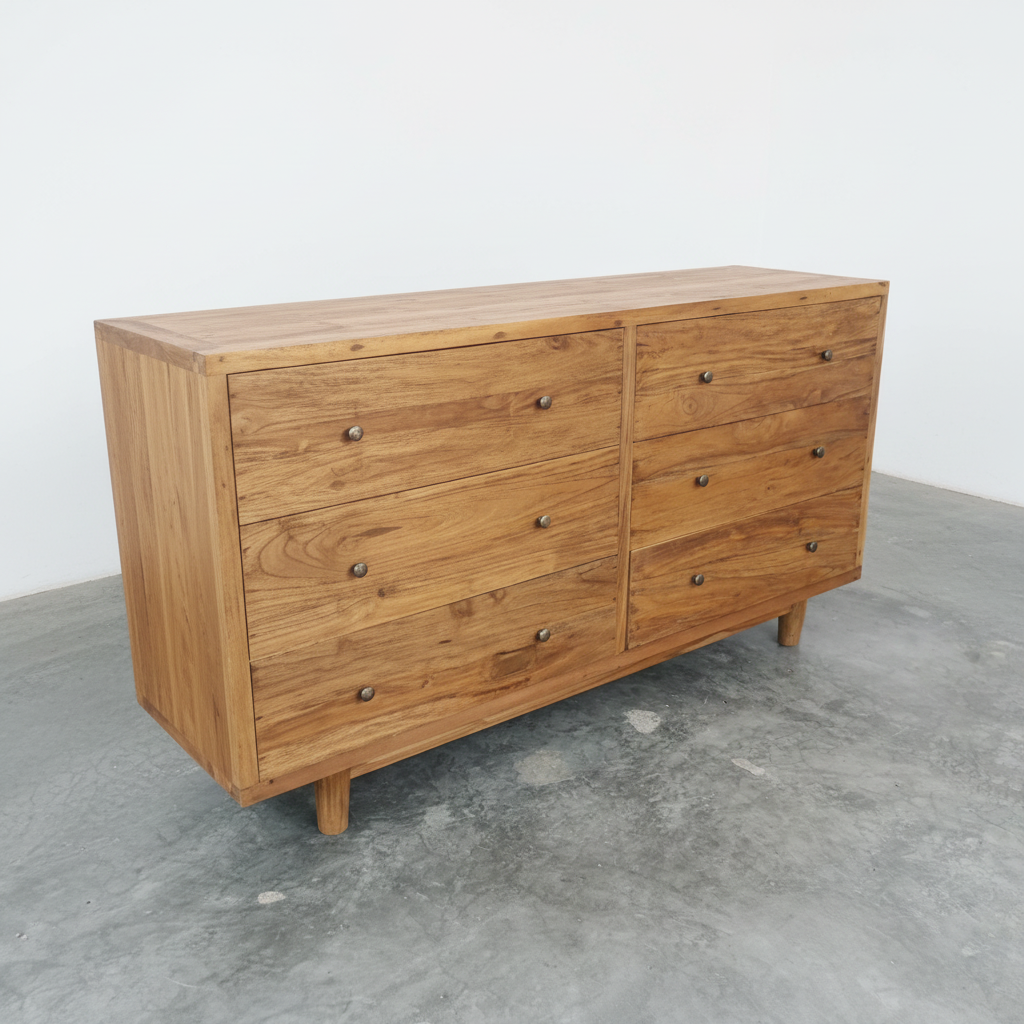 Rustic Dresser (150cm) type 2
