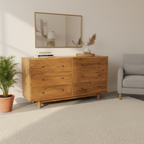Rustic Dresser (150cm) type 2