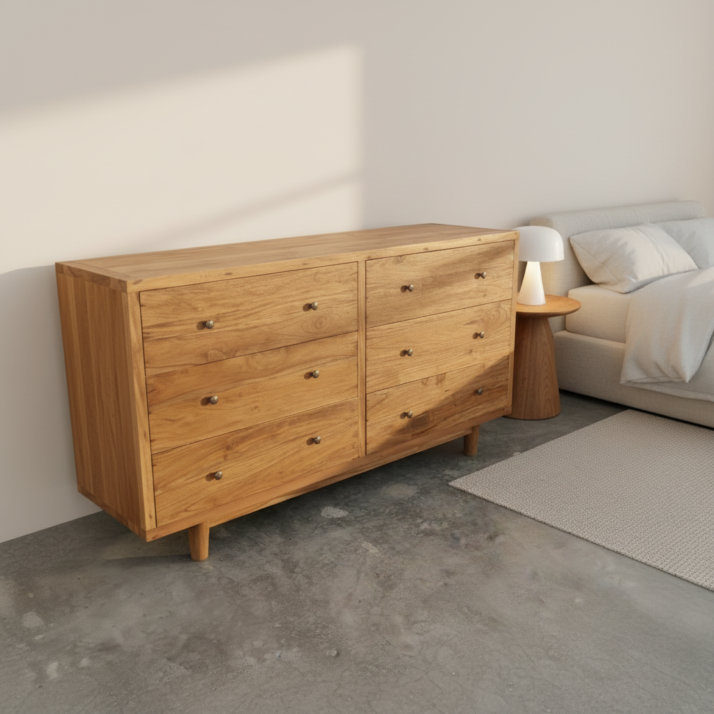 Rustic Dresser (150cm) type 2