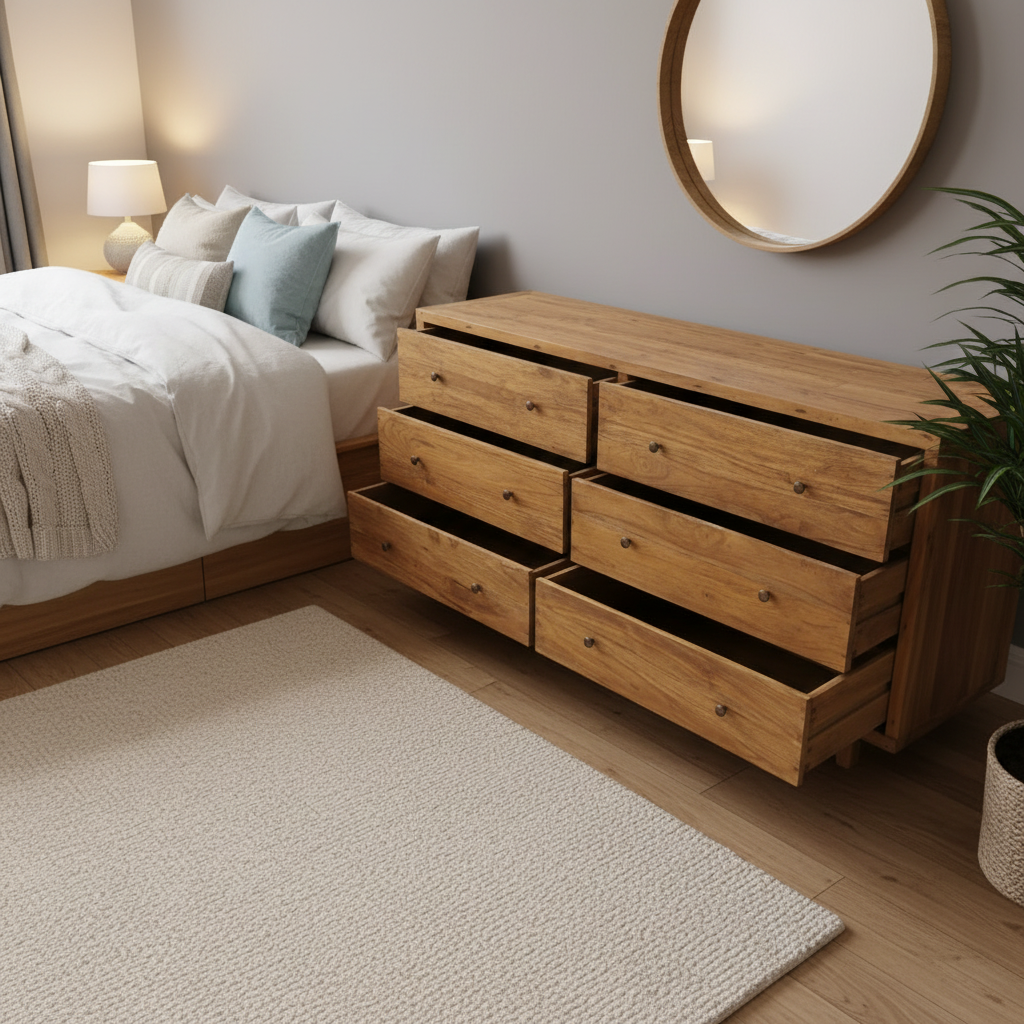 Rustic Dresser (150cm) type 2