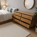 Rustic Dresser (150cm) type 2