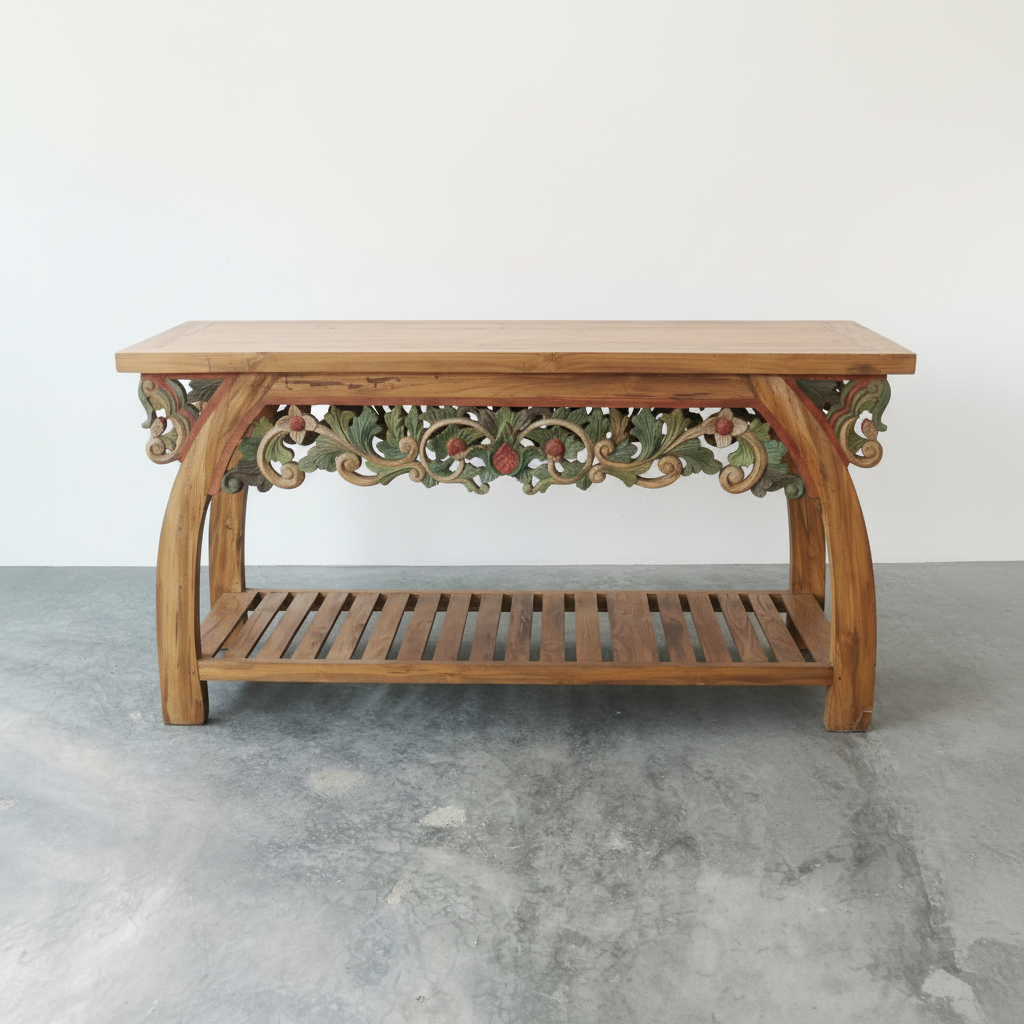 Ornate Entry Console (150cm) type 2
