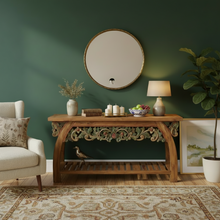 Load image into Gallery viewer, Ornate Entry Console (150cm) type 2

