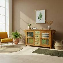 Load image into Gallery viewer, Rustic Console (135cm) Type 1
