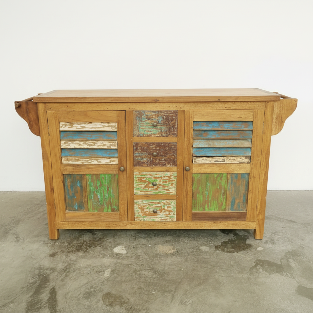 Rustic Console (135cm) Type 1
