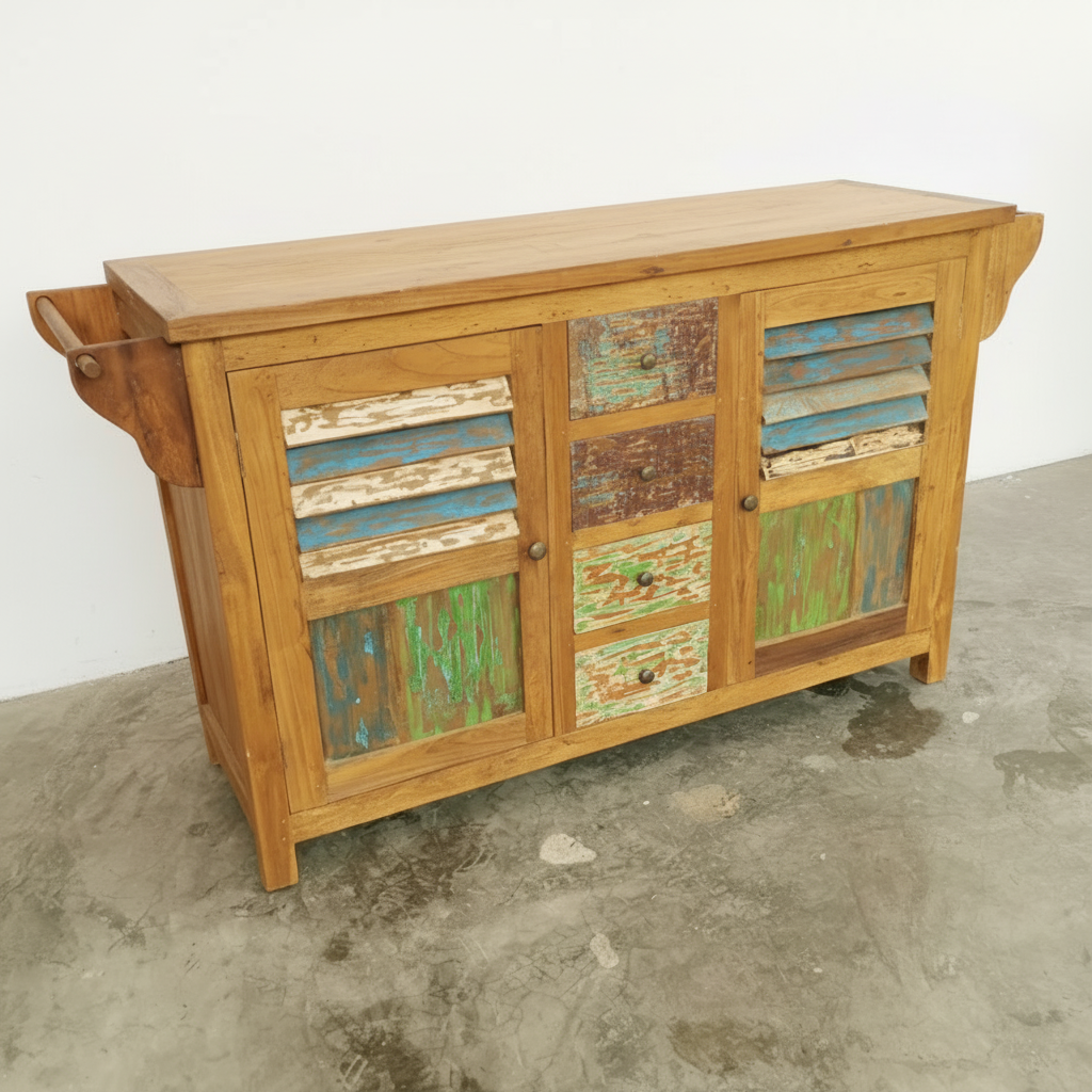 Rustic Console (135cm) Type 1