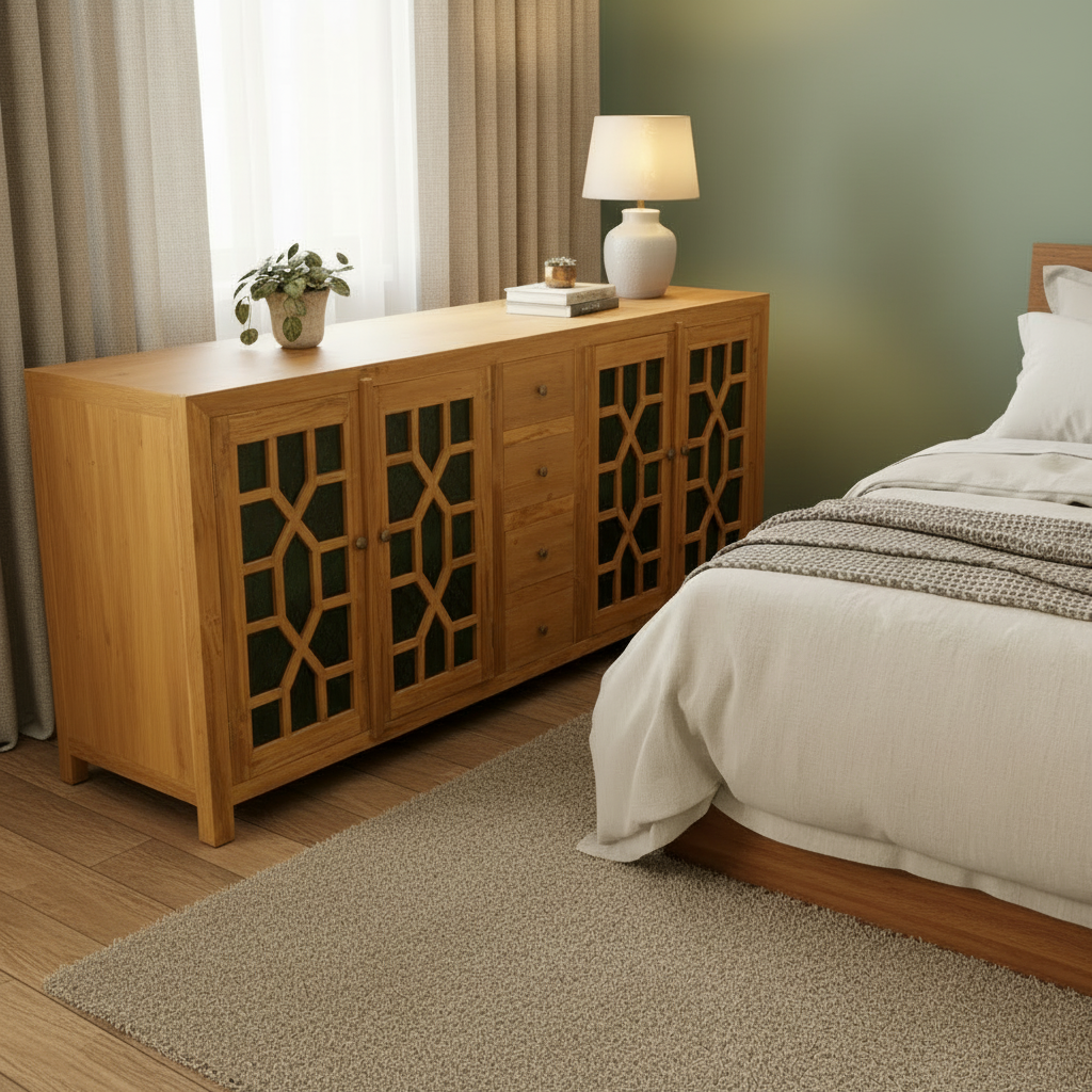 Rustic Sideboard (200cm) Type 5