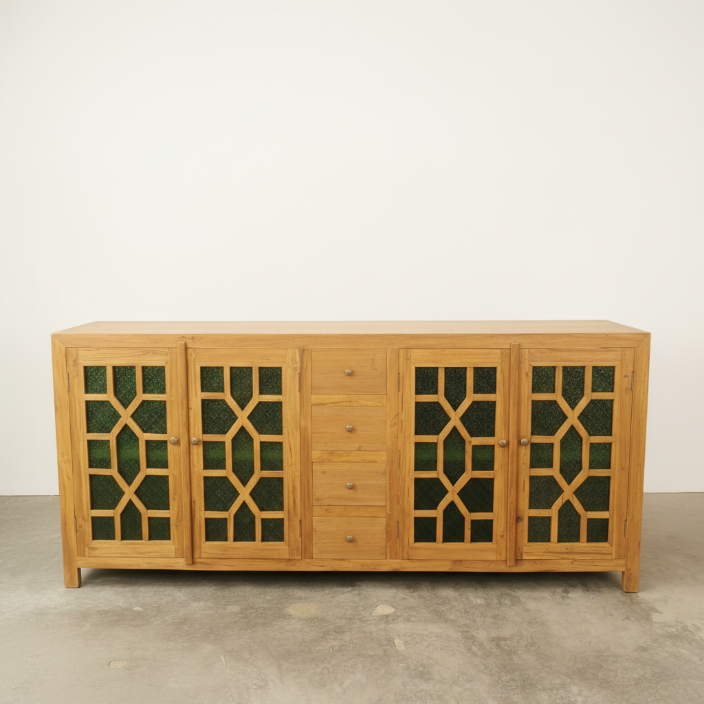 Rustic Sideboard (200cm) Type 5