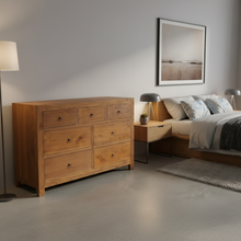 Load image into Gallery viewer, Rustic Dresser (120cm) Type 4
