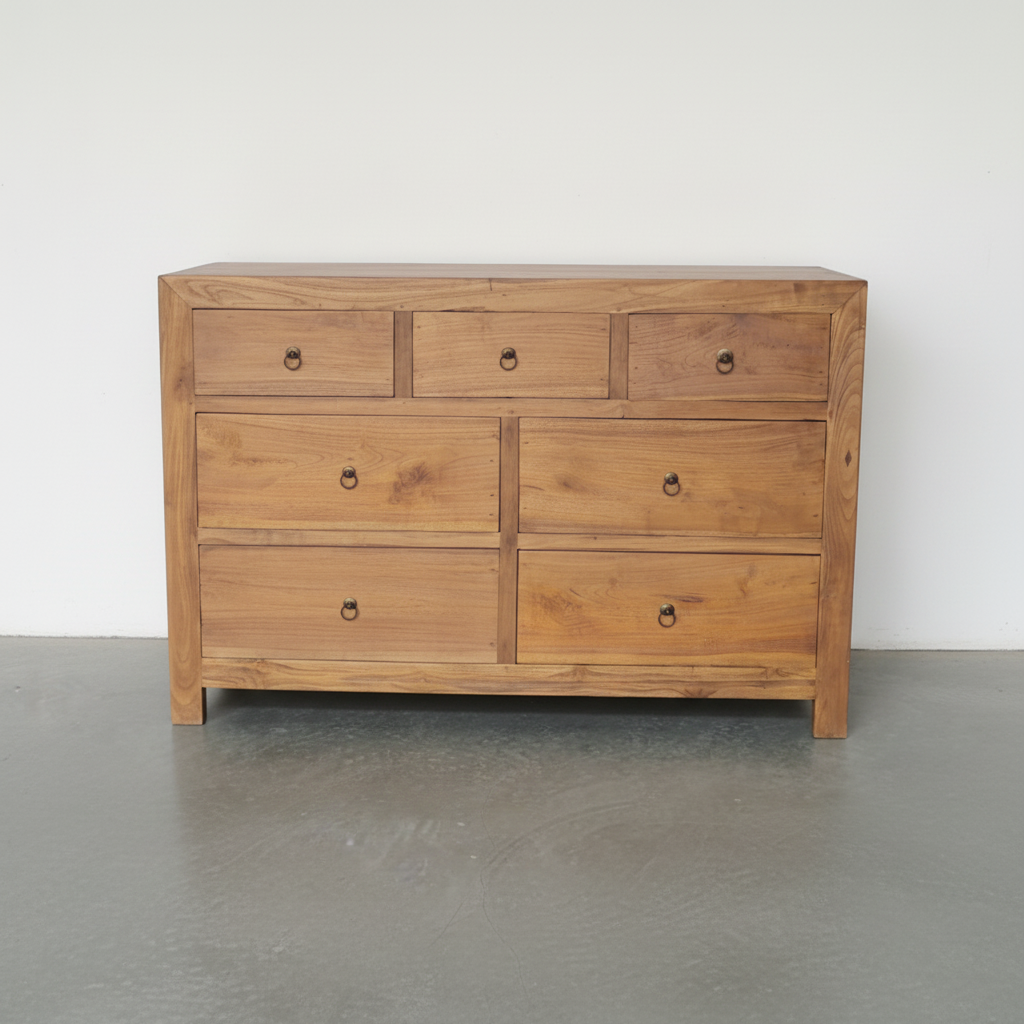 Rustic Dresser (120cm) Type 4