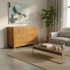Rustic Dresser (120cm) Type 4