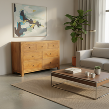 Load image into Gallery viewer, Rustic Dresser (120cm) Type 4
