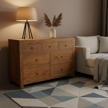 Load image into Gallery viewer, Rustic Dresser (120cm) Type 4
