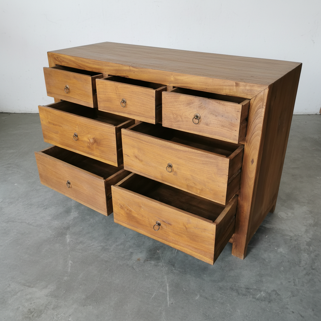 Rustic Dresser (120cm) Type 4