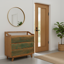 Load image into Gallery viewer, Rustic Dresser (90cm) Type 1

