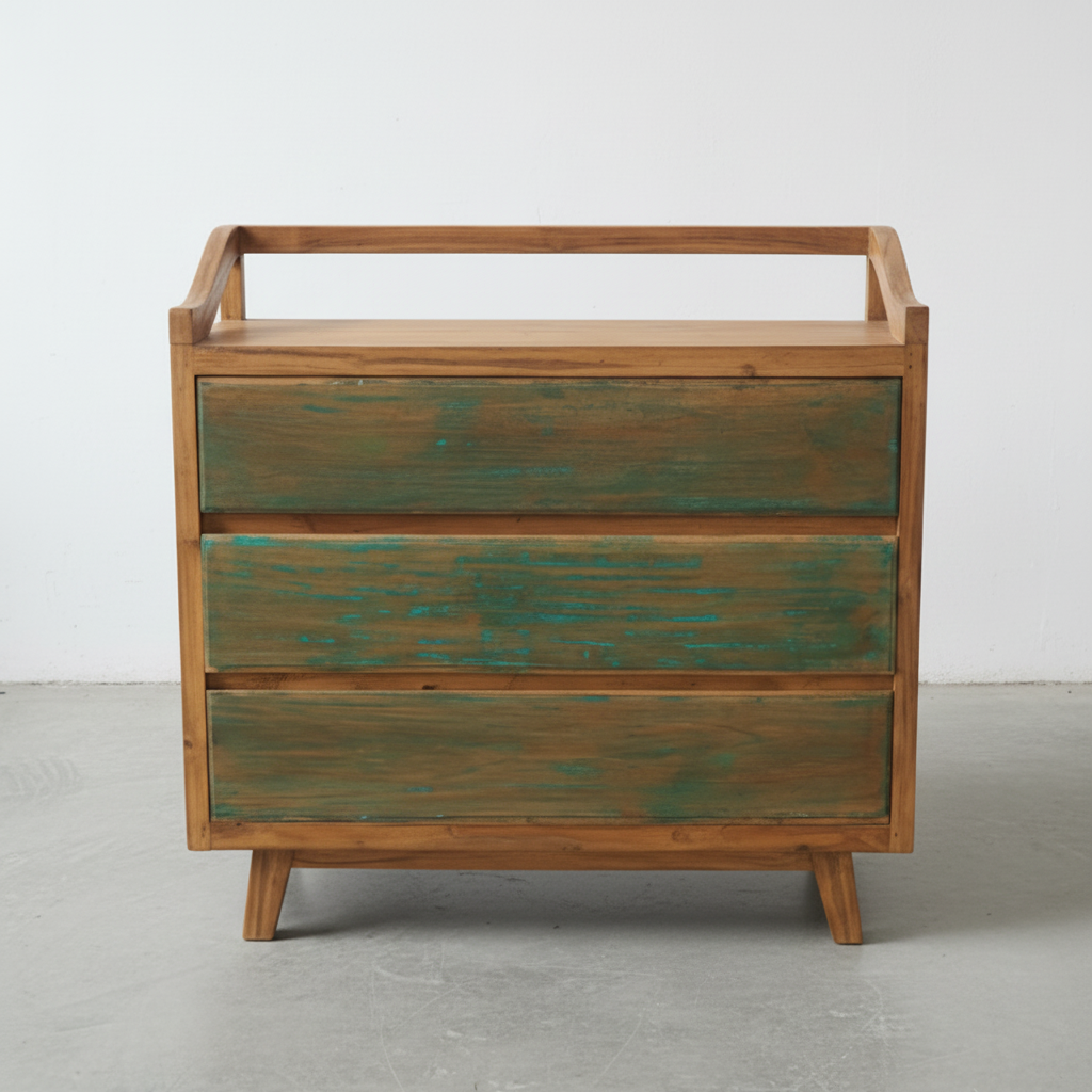 Rustic Dresser (90cm) Type 1