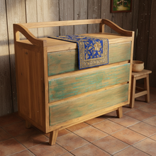Load image into Gallery viewer, Rustic Dresser (90cm) Type 1
