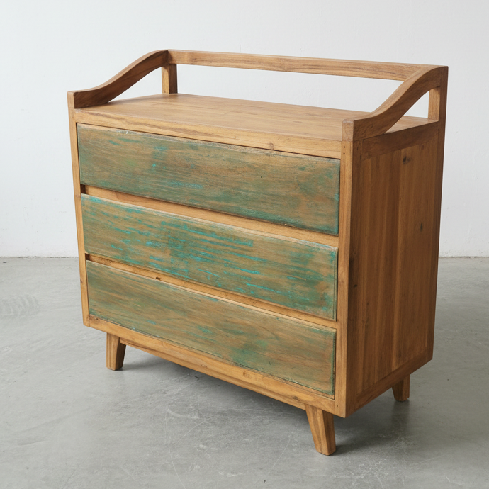 Rustic Dresser (90cm) Type 1