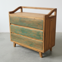 Load image into Gallery viewer, Rustic Dresser (90cm) Type 1
