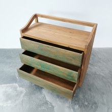 Load image into Gallery viewer, Rustic Dresser (90cm) Type 1
